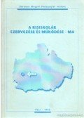 Dr. Sántha Attiláné (szerk.) - A kisiskolák szervezése és működése - ma