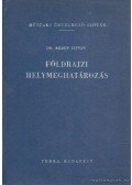 Rédey István dr. - Földrajzi helymeghatározás
