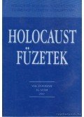 Több szerkesztő - Holocaust füzetek VIII. évfolyam 16. szám