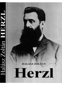 Halász Zoltán - Herzl Halász Zoltán - Herzl, Budapest 1995 antikvár könyv