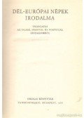 Lator László,BENYHE JÁNOS - Dél-Európai népek irodalma