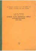 Ágoston György - Egységes alapú középiskolai kísérlet dokumentumanyaga (1978-1983)