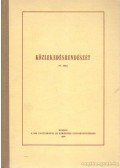 Dr. Faragó György,Herczeg László - Közlekedésrendészet IV. kötet