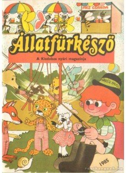 Jani Gabriella - Állatfürkésző Jani Gabriella - Állatfürkésző, Budapest 1985 antikvár könyv