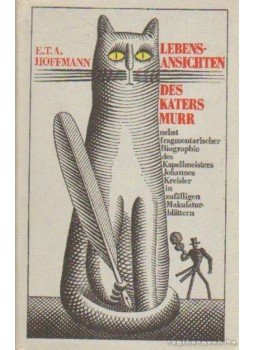 E. T. A. Hoffmann - Lebensansichten des Katers Murr E. T. A. Hoffmann - Lebensansichten des Katers Murr, 1980 antikvár könyv