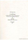 Mészáros Márta - Különlenyomat a Cumania (A Bács-Kiskun Megyei Önkormányzat Múzeumi Szervezetének Évkönyve) 23. kötetéből (dedikált)