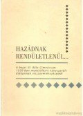 Gergely Ferenc - Hazádnak rendületlenül...