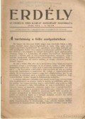 Erdélyi Sándor,Vámszer Géza - Erdély 1946. tél 4. szám