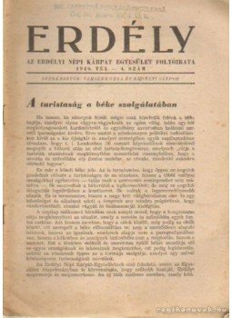 Erdélyi Sándor, Vámszer Géza - Erdély 1946. tél 4. szám Erdélyi Sándor, Vámszer Géza - Erdély 1946. tél 4. szám, Kolozsvár 1946 antikvár könyv