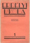 Hegyi Endre - Erdélyi Iskola 1944. január-március X. évfolyam 1. szám