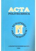 Dr. Gáti József (főszerk.) - Acta Politechnica