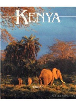 Alberto Salza - Kenya, Budapest 1996 antikvár könyv