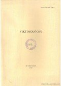 Dr. Tóth Tihamér - Viktimológia