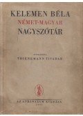 Kelemen Béla - Német-magyar nagyszótár