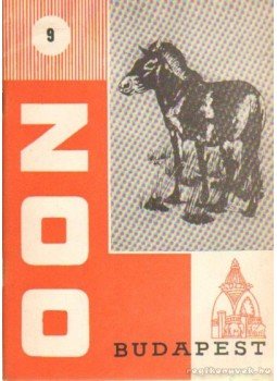 Fodor Tamás - Zoo Budapest 9 Fodor Tamás - Zoo Budapest 9, Budapest 1961 antikvár könyv