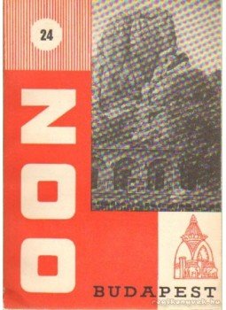 Anghi Csaba - Zoo Budapest 24 Anghi Csaba - Zoo Budapest 24, Budapest 1965 antikvár könyv