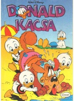Walt Disney - Donald kacsa 1993/8 Walt Disney - Donald kacsa 1993/8, Budapest 1993 antikvár könyv