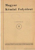 Pungor Ernő - Magyar Kémiai Folyóirat 1985. 91. évfolyam ( teljes)