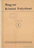 Pungor Ernő - Magyar Kémiai Folyóirat 1984. 90. évfolyam (teljes)
