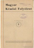 Pungor Ernő - Magyar Kémiai Folyóirat 1987. 93. évfolyam (hiányos)