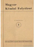 Pungor Ernő - Magyar Kémiai Folyóirat 1983. 89. évfolyam (teljes)