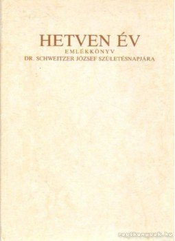 Landeszman György, Deutsch Róbert - Hetven év Landeszman György, Deutsch Róbert - Hetven év, Budapest 1992 antikvár könyv