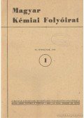 Pungor Ernő - Magyar Kémiai Folyóirat 1986. 92. évfolyam (teljes)