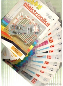 Békei Ferenc - Hobby elektronika 1994. V. évfolyam (teljes) Békei Ferenc - Hobby elektronika 1994. V. évfolyam (teljes), Budapest 1994 antikvár könyv