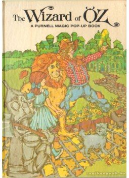 L. Frank Baum - The Wizard of Oz L. Frank Baum - The Wizard of Oz, Bristol 1980 antikvár könyv