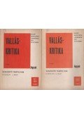 Gulyás Vilmos (szerk.),Gecse Gusztáv - Valláskritika I-II. rész