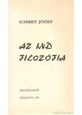Schmidt József - Az ind filozófia