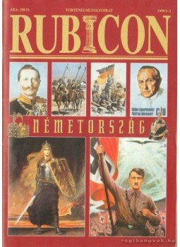 Rácz Árpád (szerk.) - Rubicon 1999. X. évfolyam (teljes) + különszám Rácz Árpád (szerk.) - Rubicon 1999. X. évfolyam (teljes) + különszám, Budapest 1999 antikvár könyv