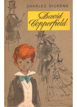 Charles Dickens - David Copperfield (angol) Charles Dickens - David Copperfield (angol), Warszawa 1967 antikvár könyv