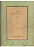 Kregárová, M.,Mussoniová, E.,Kostolny, A. - Ucebnica Madarciny pre Samoukov I. diel