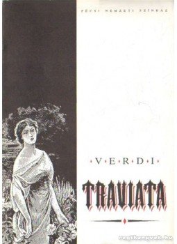 Verdi - Traviata Verdi - Traviata, Budapest 1993 antikvár könyv