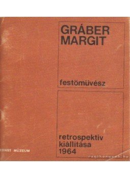 Frank János - Gráber Margit festömüvész Frank János - Gráber Margit festömüvész, Budapest 1964 antikvár könyv