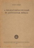 Turán György - A teljesítménytényező és javításának módja