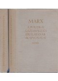 Karl Marx - A politikai gazdaságtan bírálatának alapvonalai I-II.
