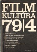 Kőháti Zsolt - Filmkultúra 79/4