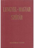 Csorba Tibor dr.,Skripecz Sándor - Lengyel-Magyar szótár