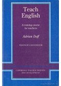 Doff, Adrian - Teach English - A training course for teachers