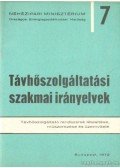 Sarbó György - Távhőszolgáltatási szakmai irányelvek 7.