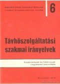 Sarbó György - Távhőszolgáltatási szakmai irányelvek 6