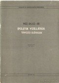 Barsai Árpád - MSz-04.132-80 épületek vízellátása tervezési előírások