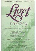 Horgas Béla,Levendel Júlia - Liget 1998/5. szám