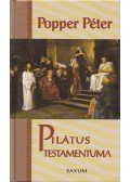 Popper Péter - Pilátus testamentuma