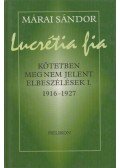 Márai Sándor - Lucrétia fia