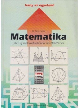 Gerőcs László dr. - Matematika Gerőcs László dr. - Matematika, Budapest 1995 antikvár könyv