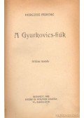 Herczeg Ferenc - A Gyurkovics-fiúk
