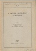 Deme László,Fábián Pál,Bencédy józsef - A magyar helyesírás rendszere